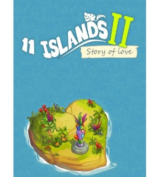 11 Islands 2: Story of Love Steam Key GLOBAL